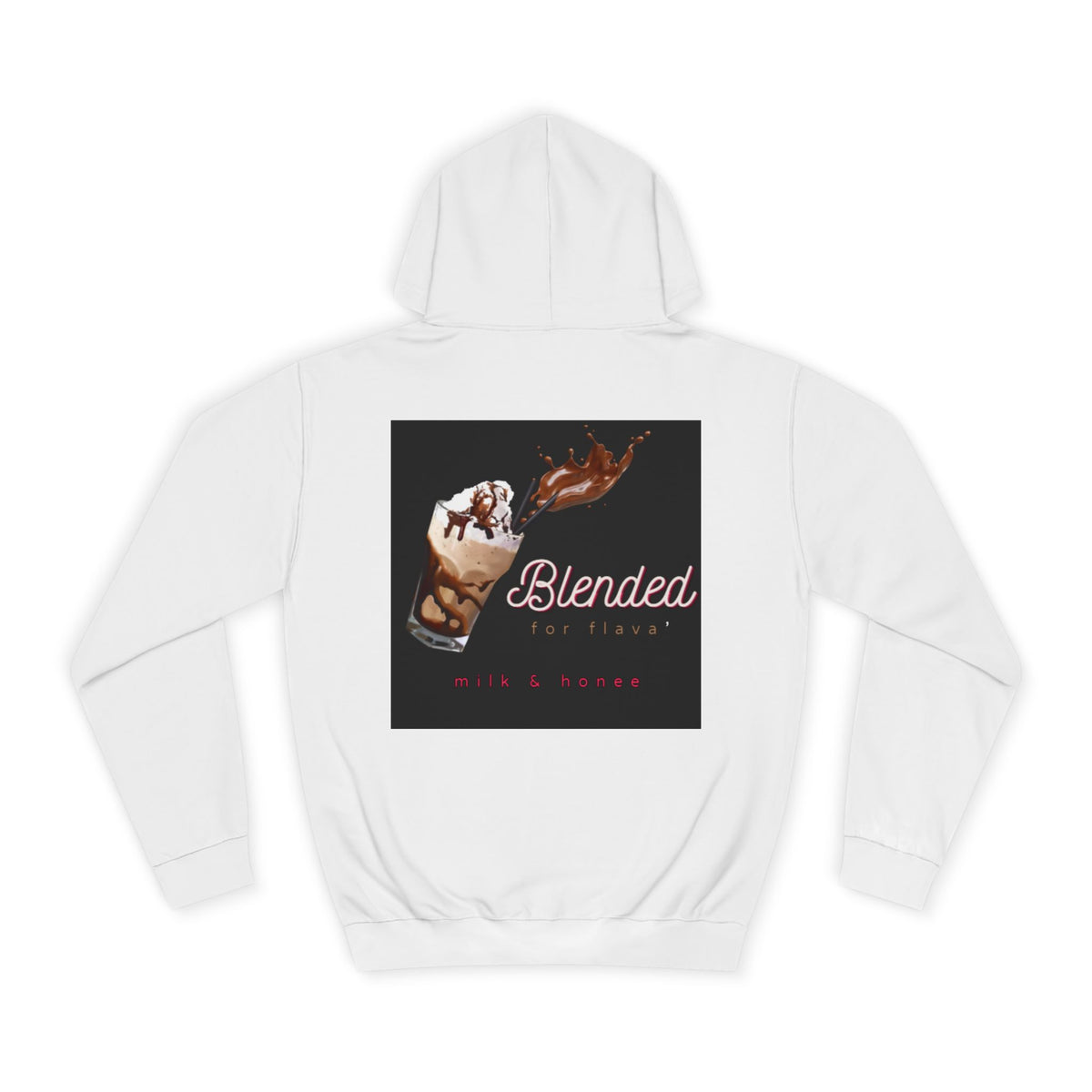 M&H Hoodie — "Blended" Graphic College Pullover