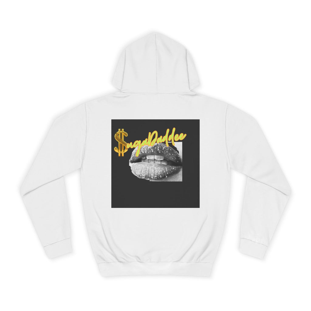 College Hoodie — Retro 'Kiss' Graphic Pullover