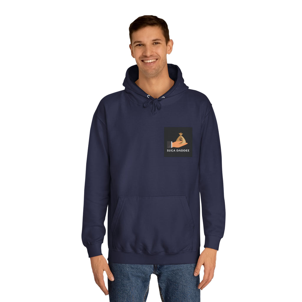 College Hoodie — Retro 'Daddees Homme' Graphic Pullover