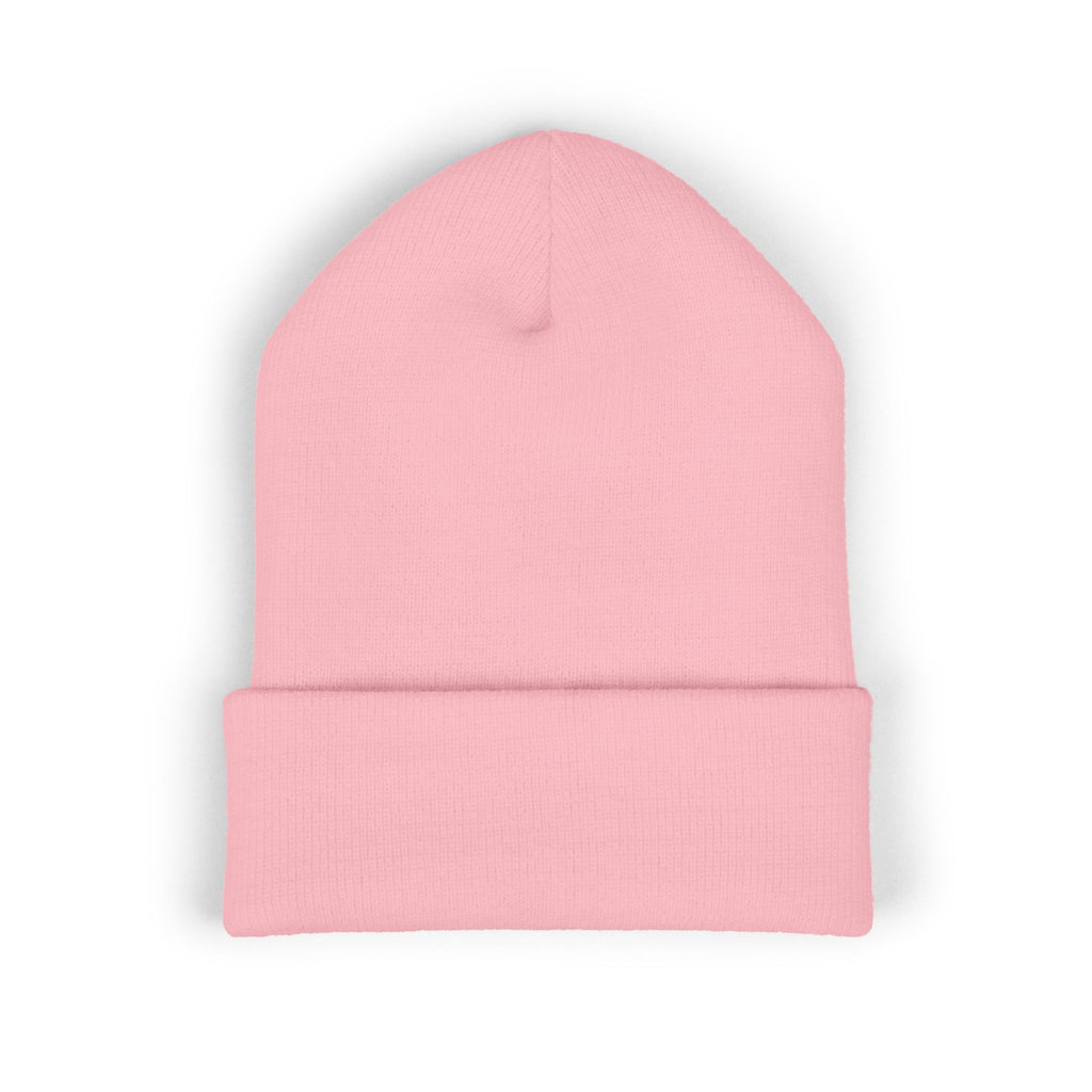 M&H LOGO Beanie — Minimal Adventure Cuffed Hat