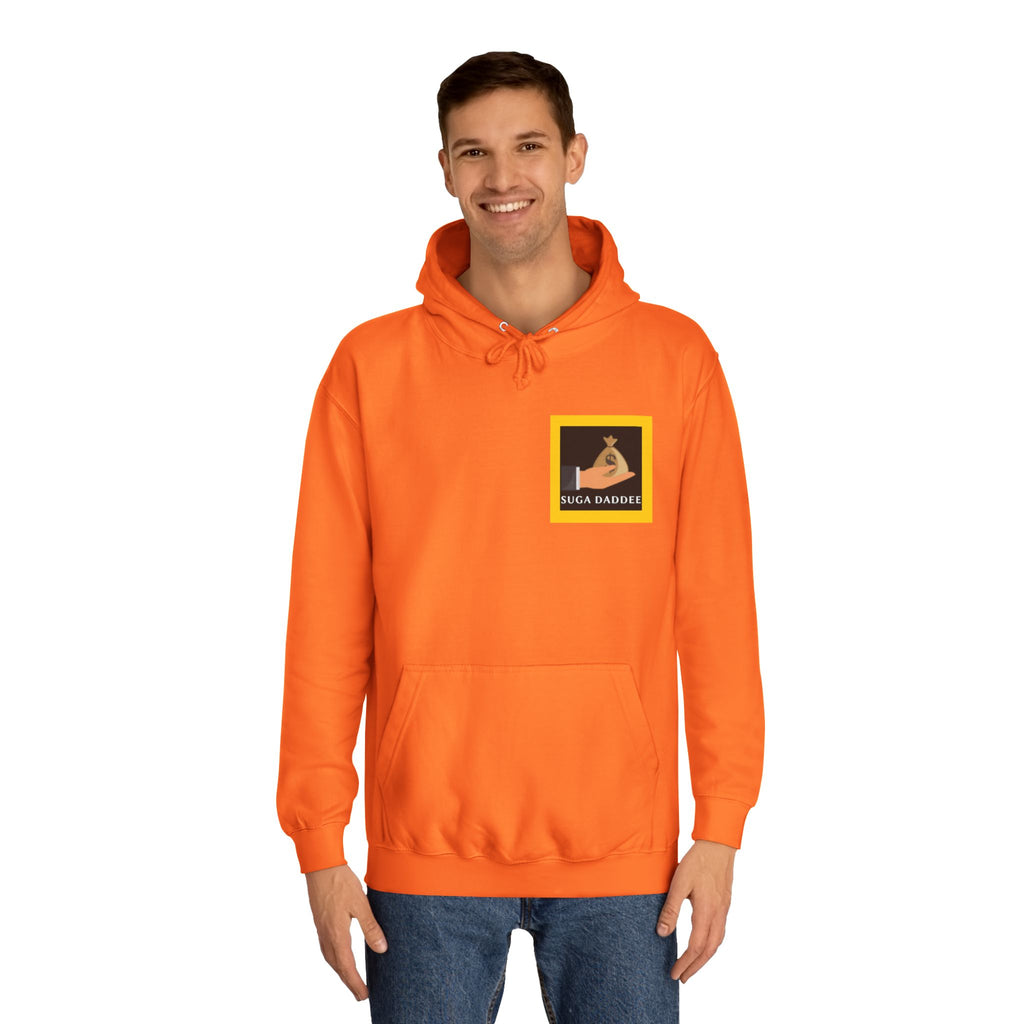 College Hoodie — Retro 'Candee' Graphic Pullover