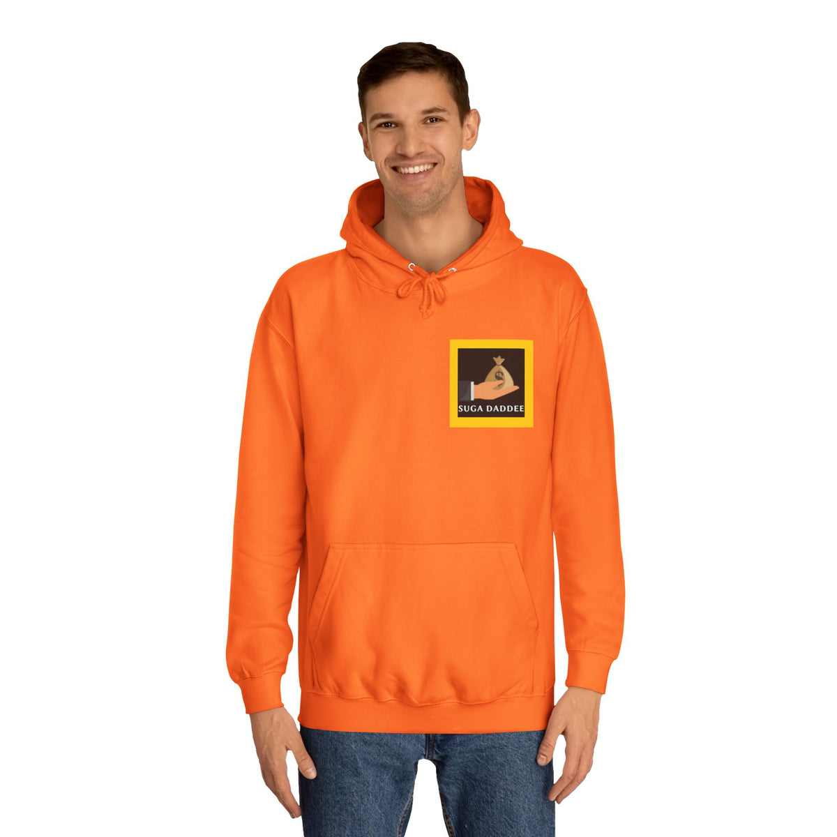 College Hoodie — Retro 'Candee' Graphic Pullover