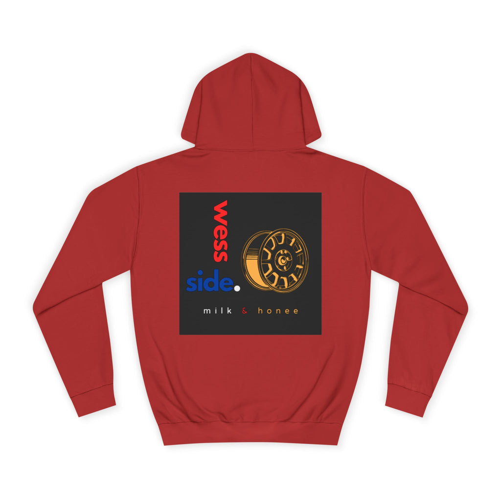 M&H Hoodie — "Wess 2" Graphic College Pullover