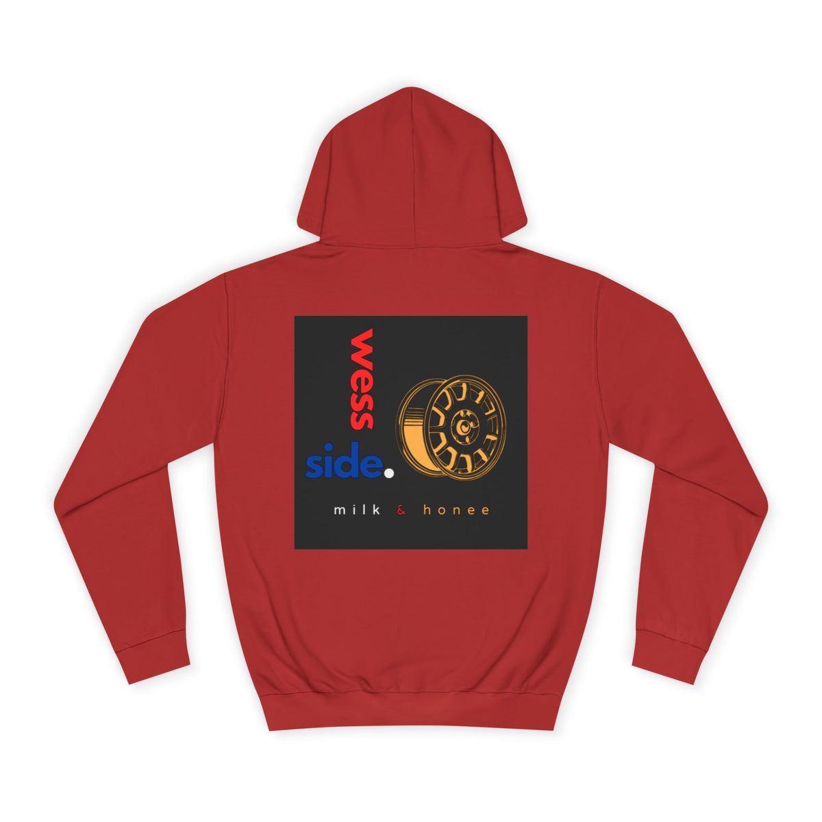 M&H Hoodie — "Wess 2" Graphic College Pullover