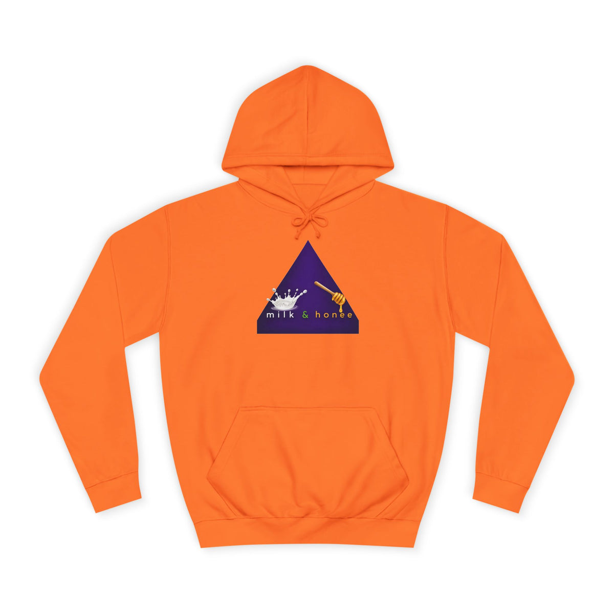 "Rich Sweet Thick" Graphic College Pullover
