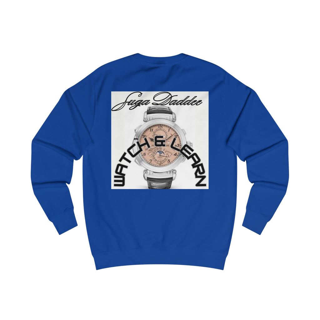 Suga Daddee Rose Watch Sweatshirt — Graphic Luxe Crewneck