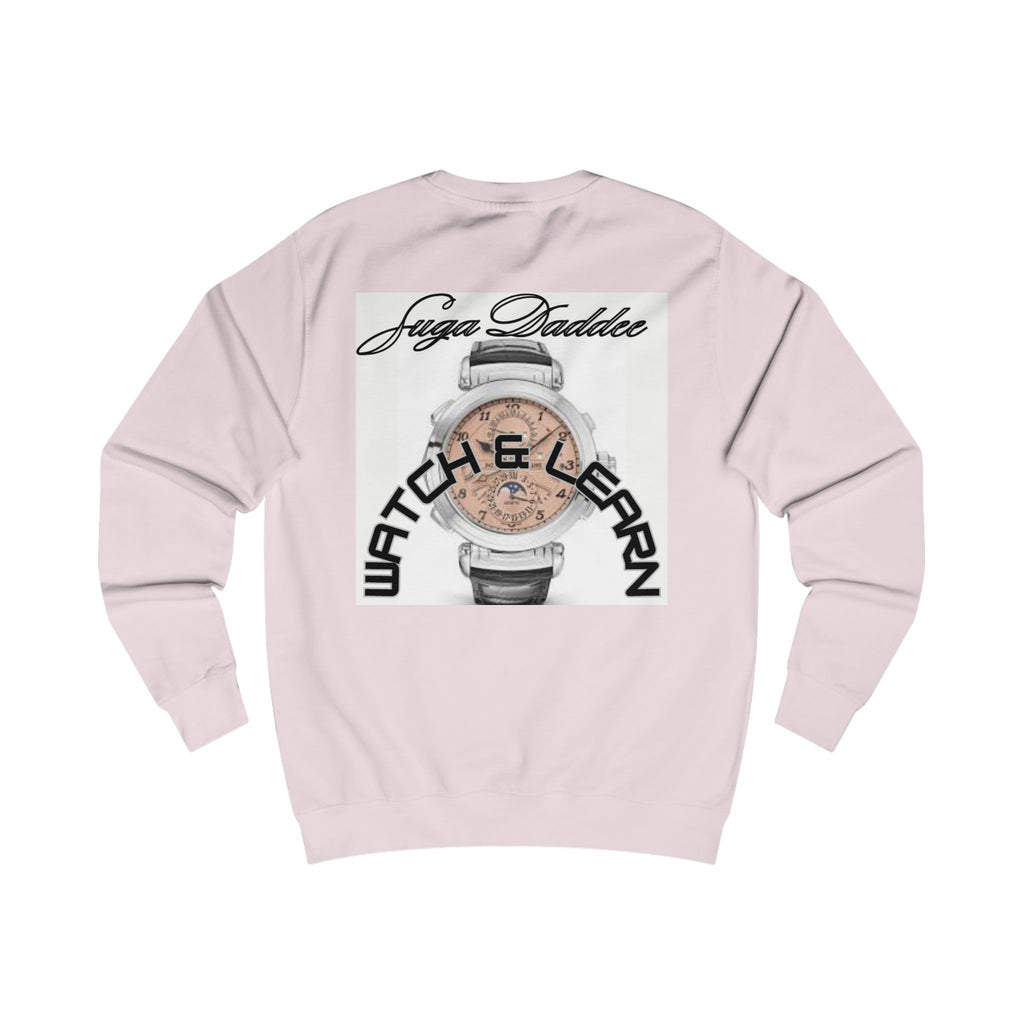 Suga Daddee Rose Watch Sweatshirt — Graphic Luxe Crewneck
