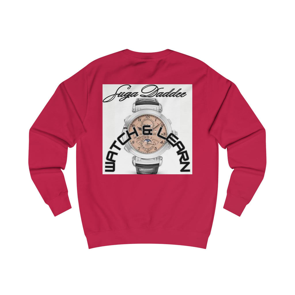 Suga Daddee Rose Watch Sweatshirt — Graphic Luxe Crewneck