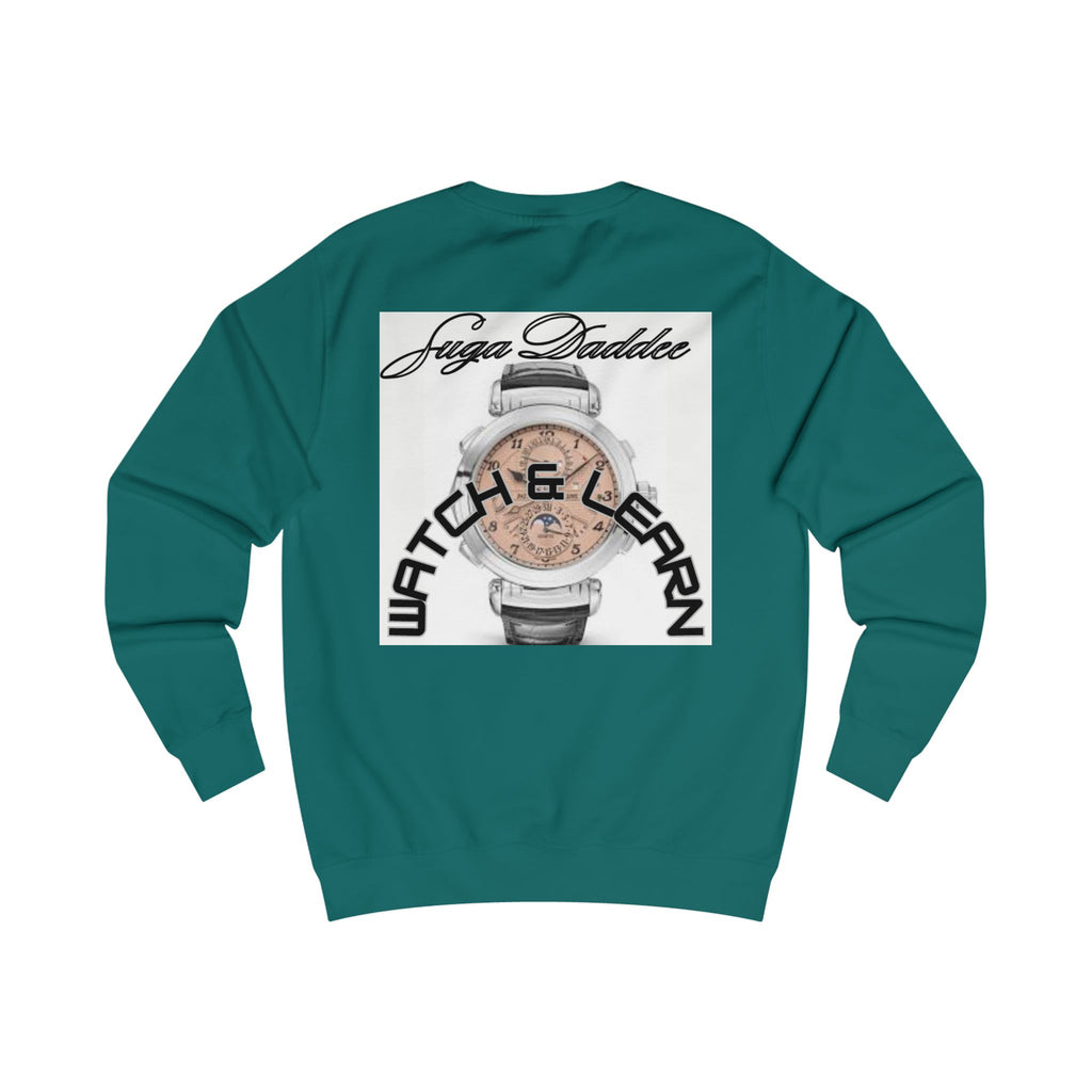 Suga Daddee Rose Watch Sweatshirt — Graphic Luxe Crewneck
