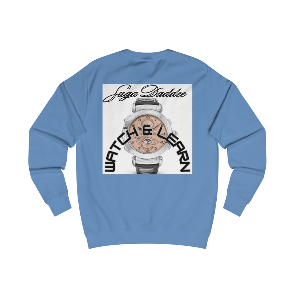 Suga Daddee Rose Watch Sweatshirt — Graphic Luxe Crewneck