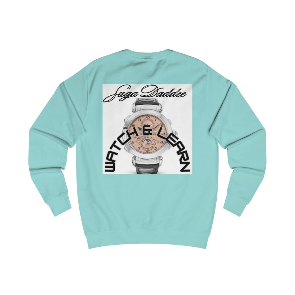 Suga Daddee Rose Watch Sweatshirt — Graphic Luxe Crewneck