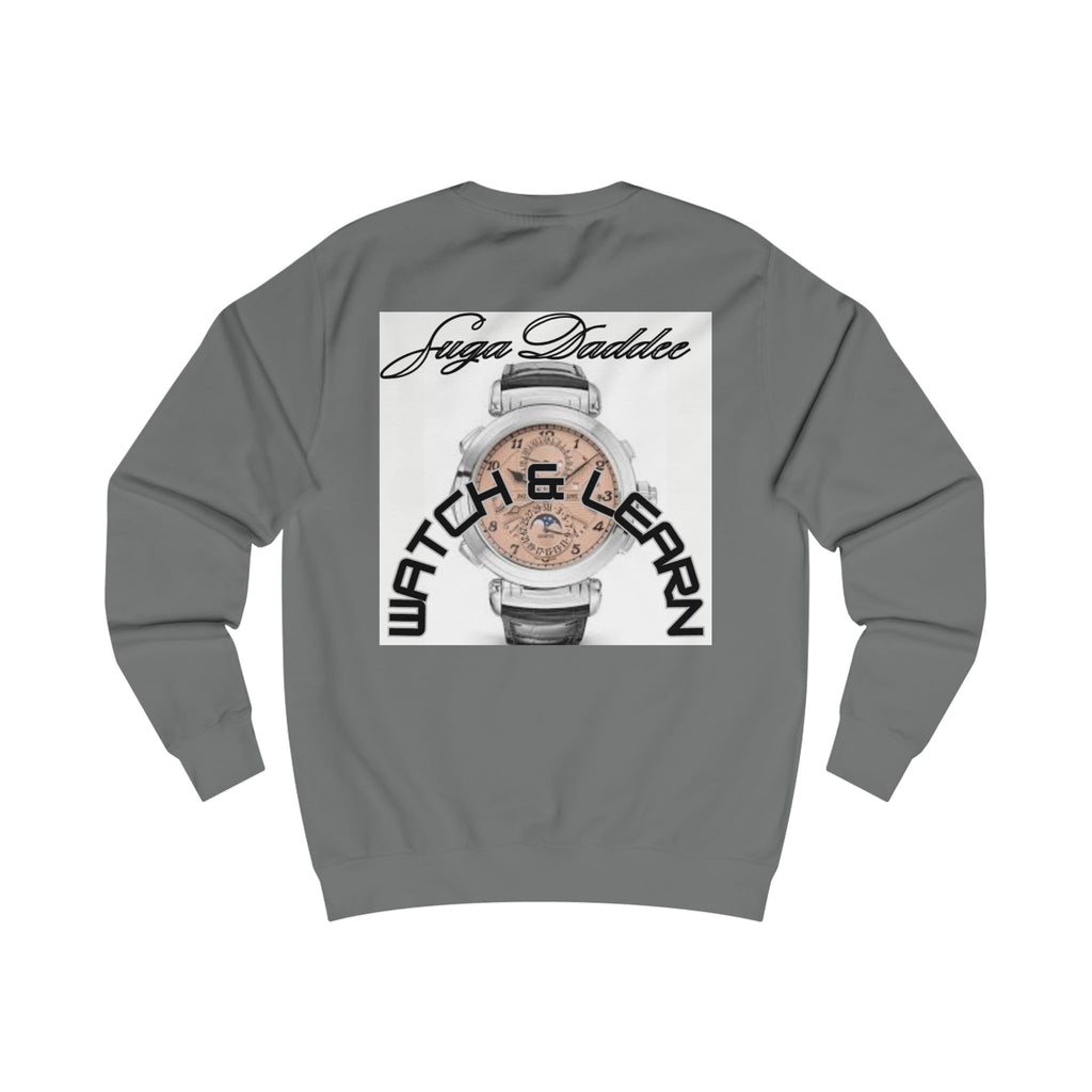 Suga Daddee Rose Watch Sweatshirt — Graphic Luxe Crewneck