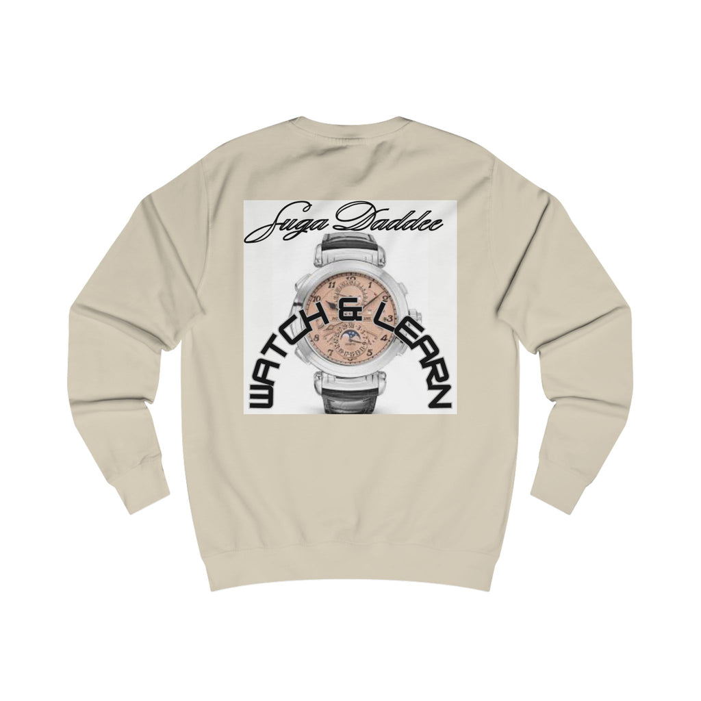 Suga Daddee Rose Watch Sweatshirt — Graphic Luxe Crewneck