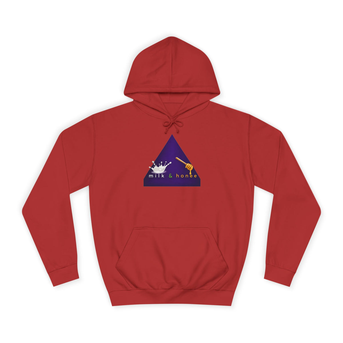 "Rich Sweet Thick" Graphic College Pullover