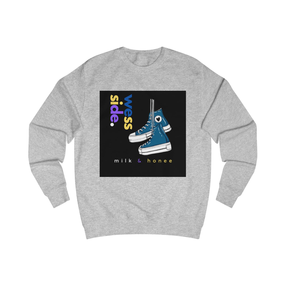 Wess side Vibes Sweatshirt — Graphic Crewneck