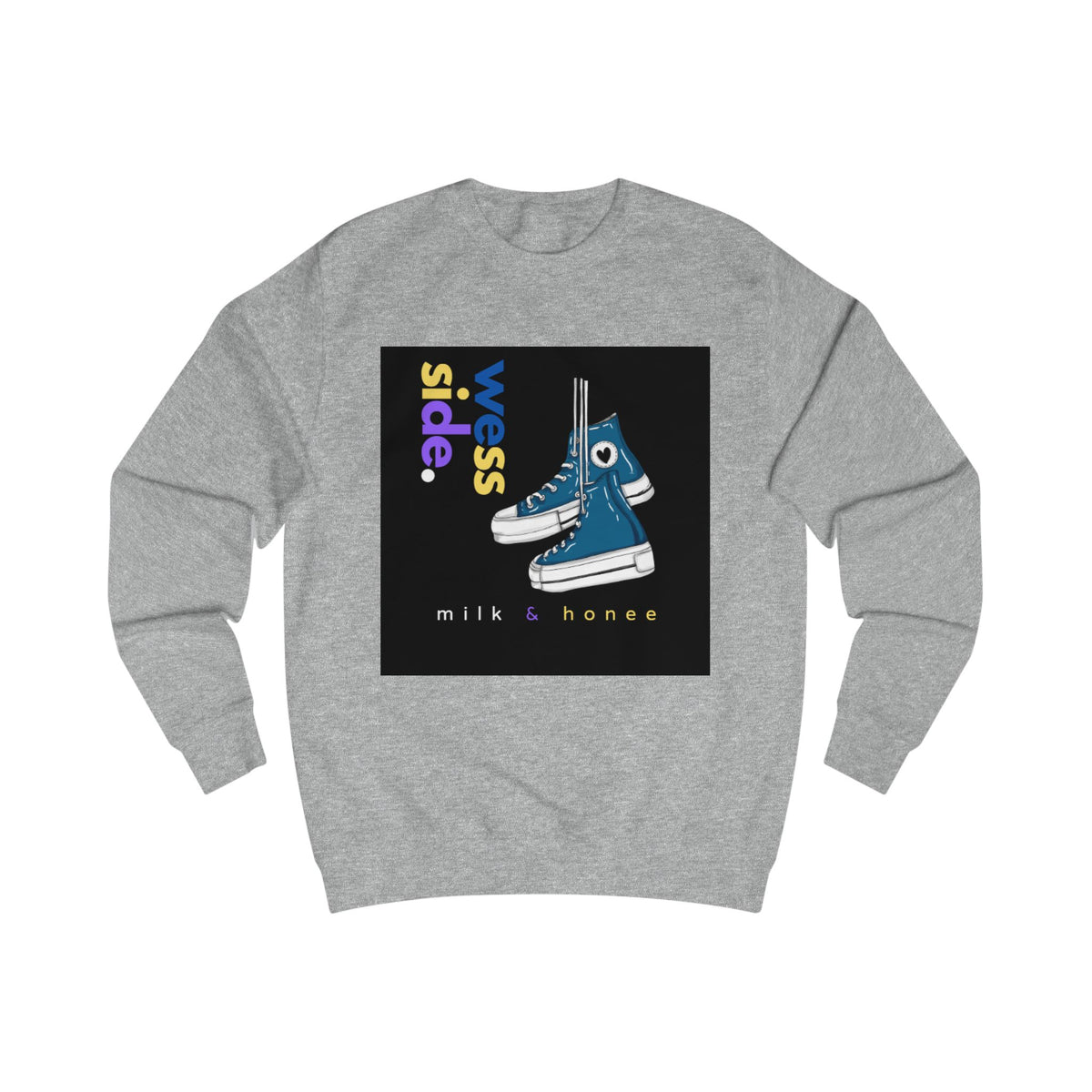 Wess side Vibes Sweatshirt — Graphic Crewneck