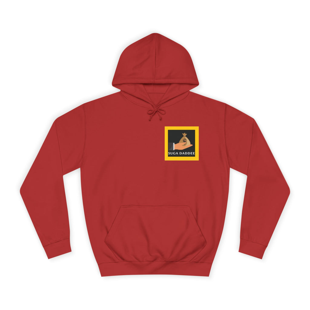 College Hoodie — Retro 'Candee' Graphic Pullover