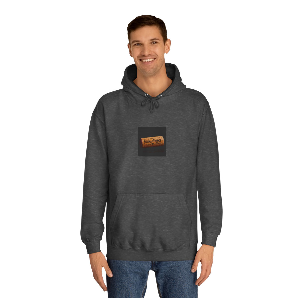 Wine Club Hoodie — "M&H Moscato" Graphic College Pullover