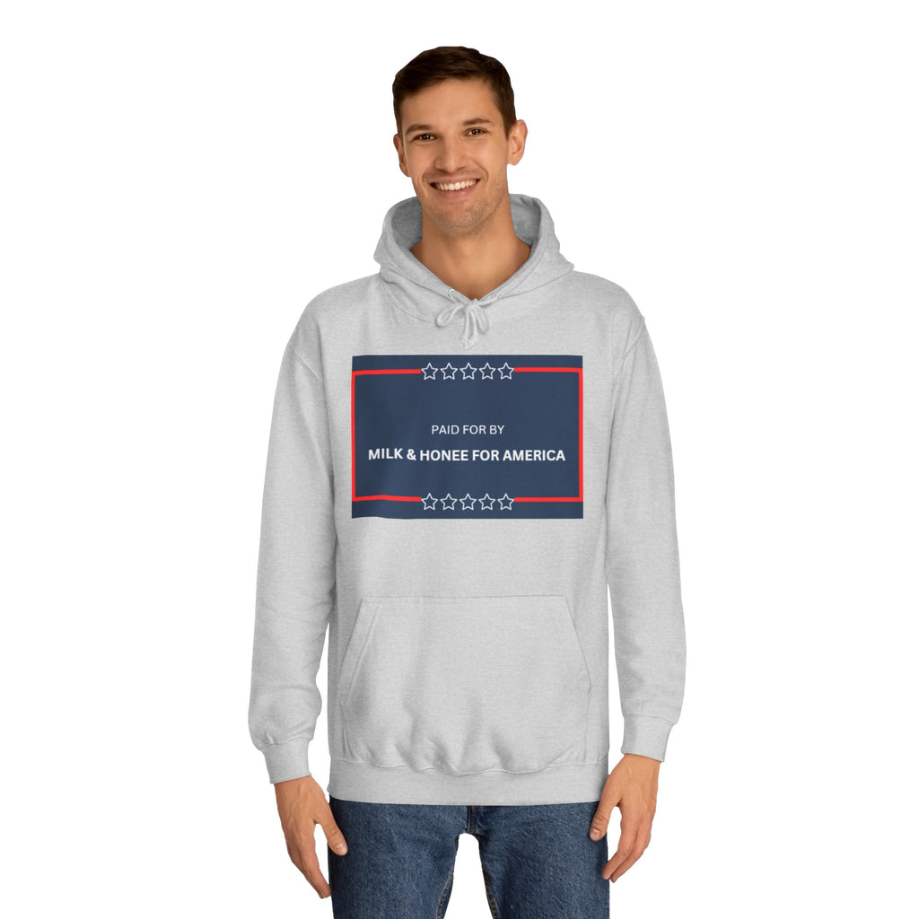 M&H Hoodie — "FAFO27" Graphic College Pullover