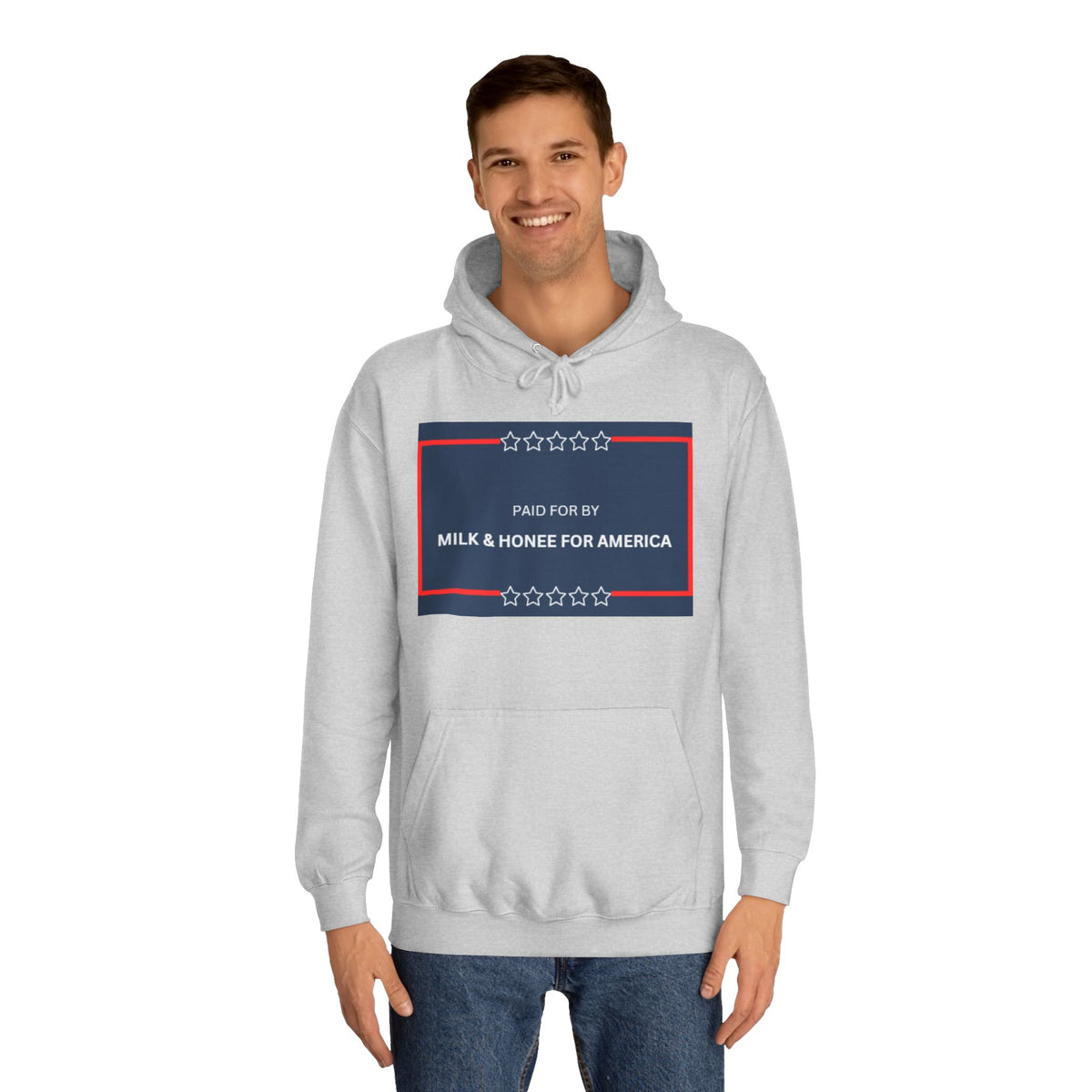 M&H Hoodie — "FAFO27" Graphic College Pullover