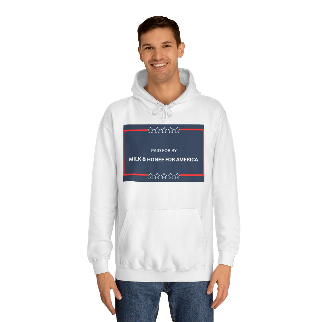 M&H Hoodie — "FAFO27" Graphic College Pullover