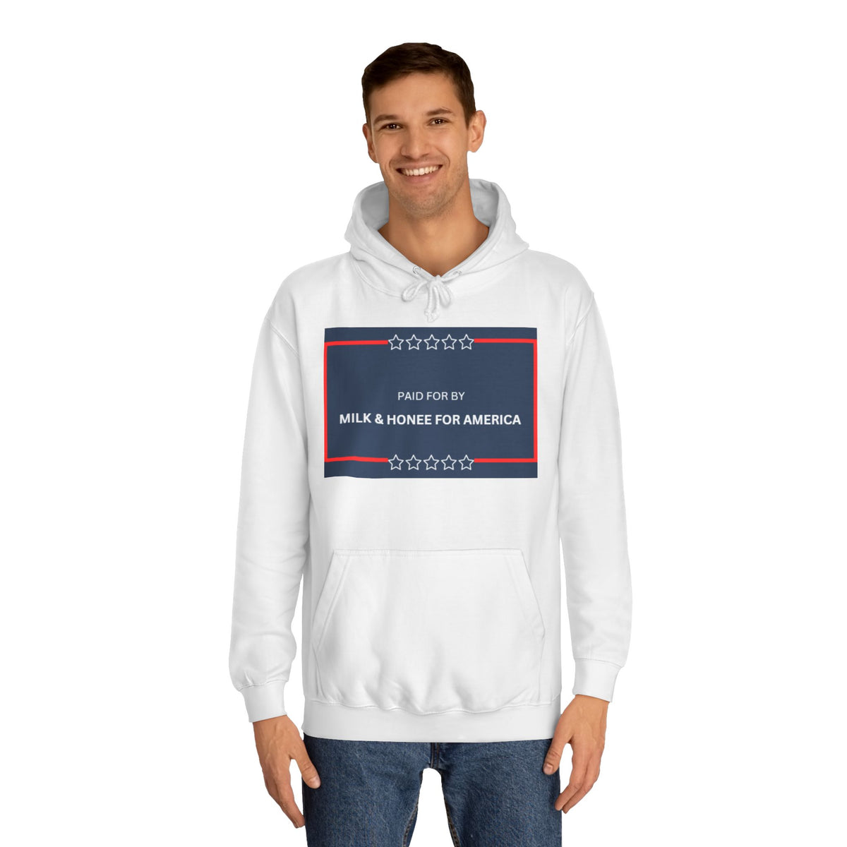 M&H Hoodie — "FAFO27" Graphic College Pullover