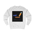 Mid Wess Milk & Honee Sweatshirt — Retro Beverage Logo Crewneck