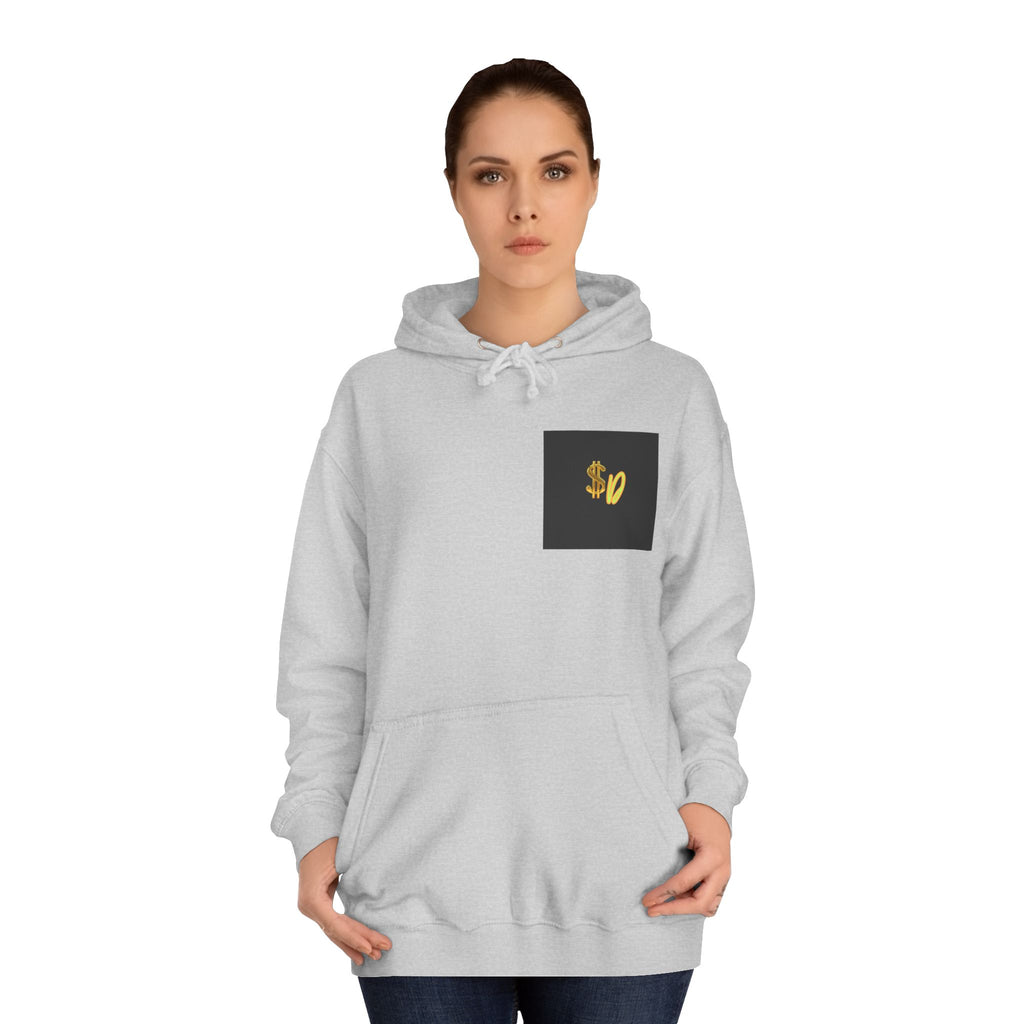College Hoodie — Retro 'Daddee' Graphic Pullover