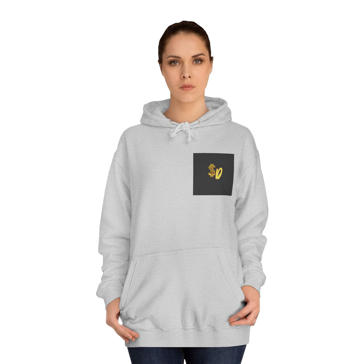 College Hoodie — Retro 'Daddee' Graphic Pullover