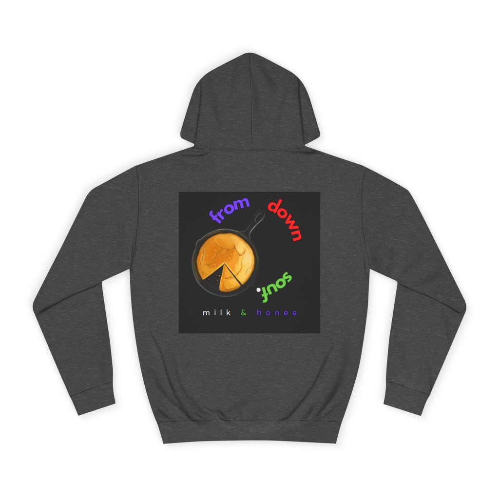M&H Hoodie — "Souf" Graphic College Pullover