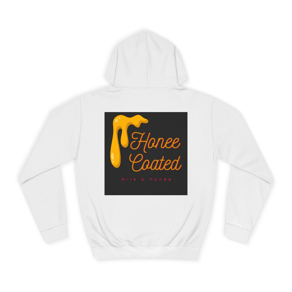 M&H Hoodie — "Honee Coated" Graphic College Pullover
