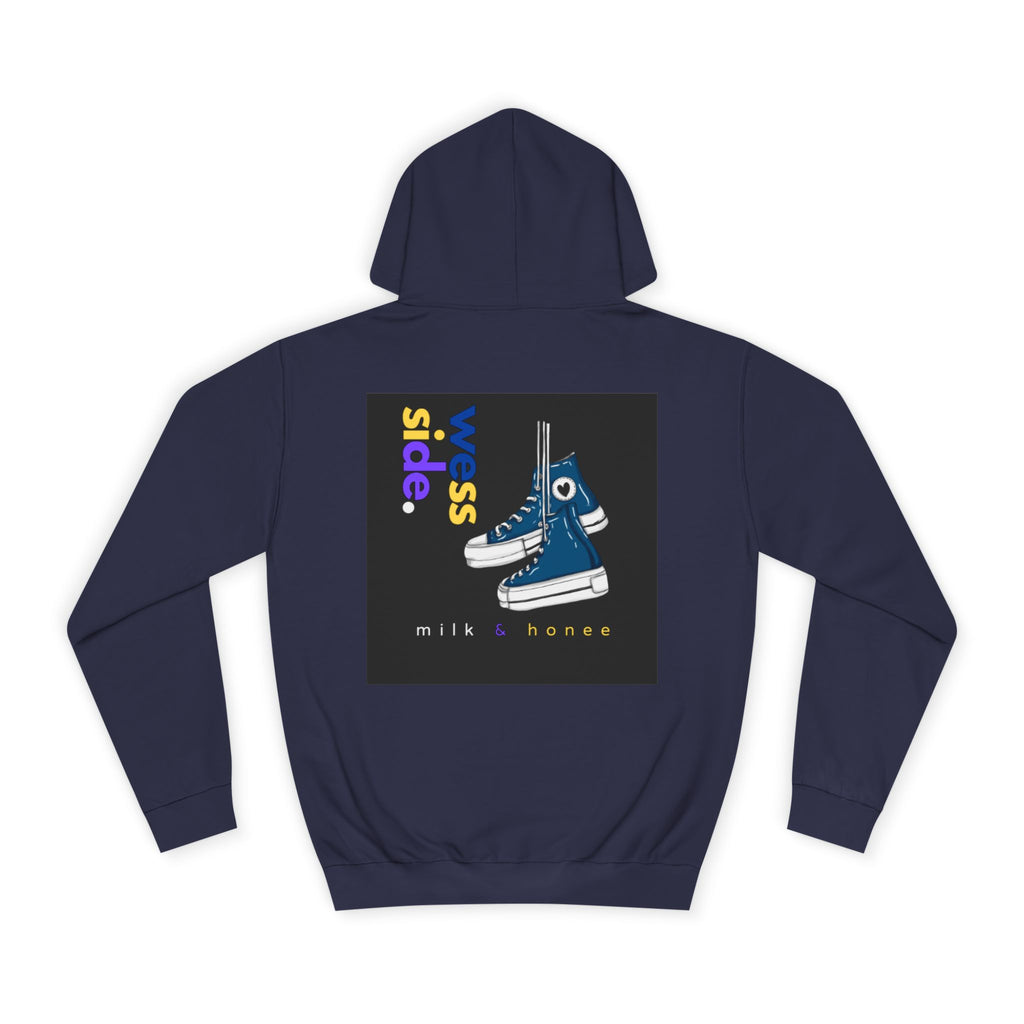 M&H Hoodie — "Wess" Graphic College Pullover
