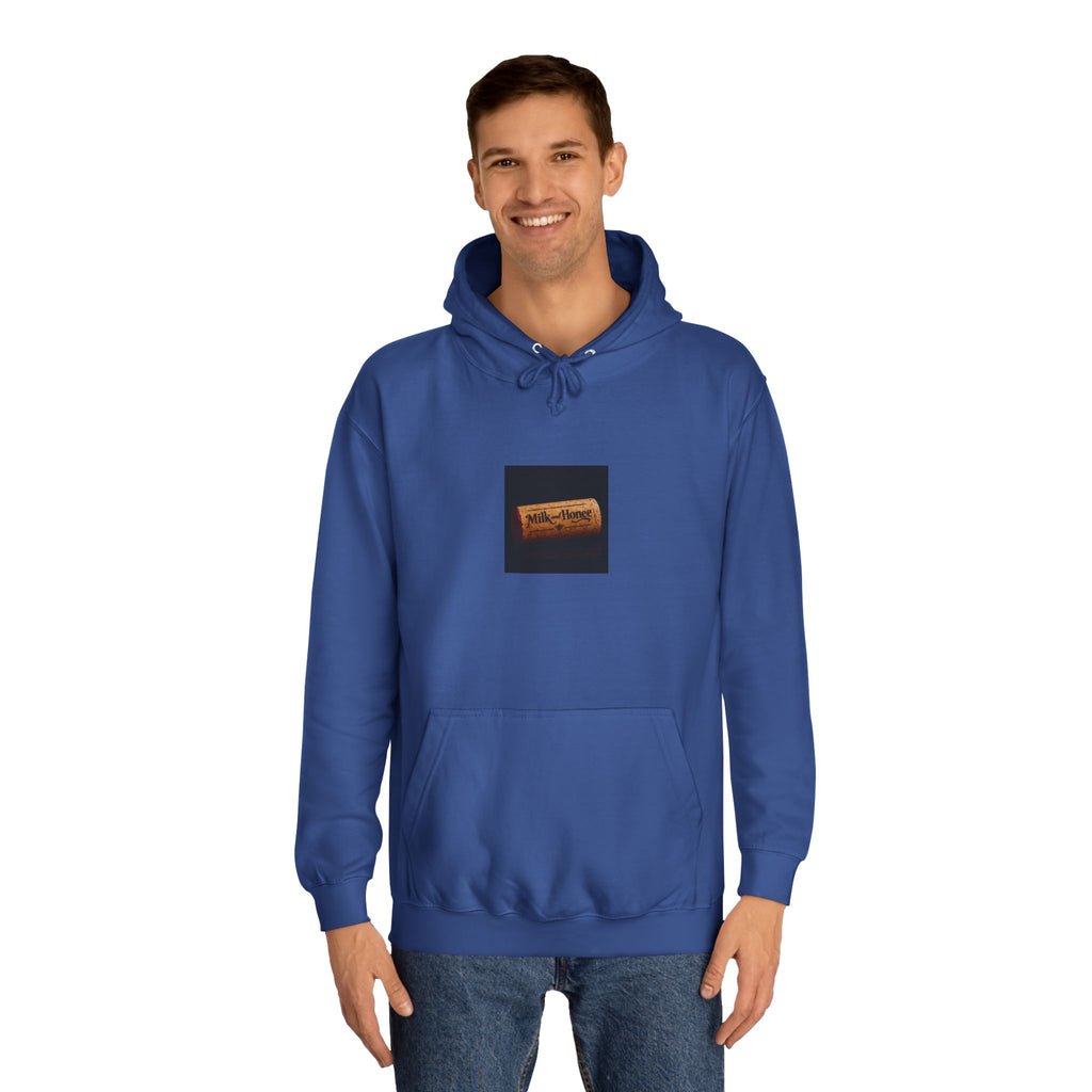 Wine Club Hoodie — "M&H Noir" Graphic College Pullover