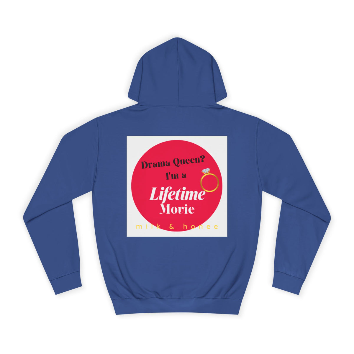 M&H Hoodie — "Wifetime" Graphic College Pullover