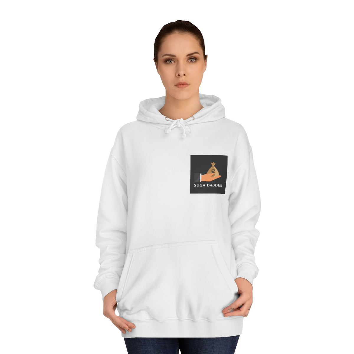 College Hoodie — Retro 'Daddees Homme' Graphic Pullover