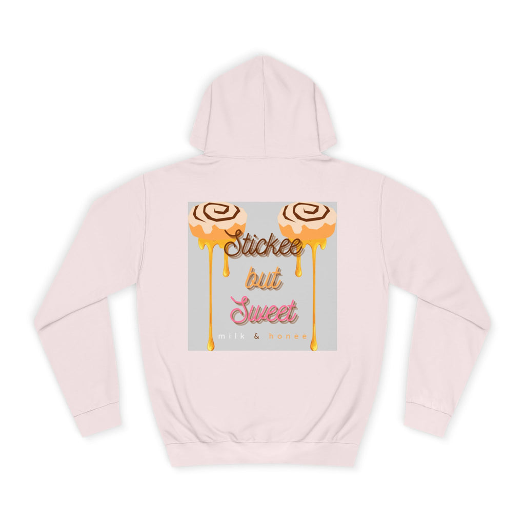 M&H Hoodie — "Stickee Sweet" Graphic College Pullover