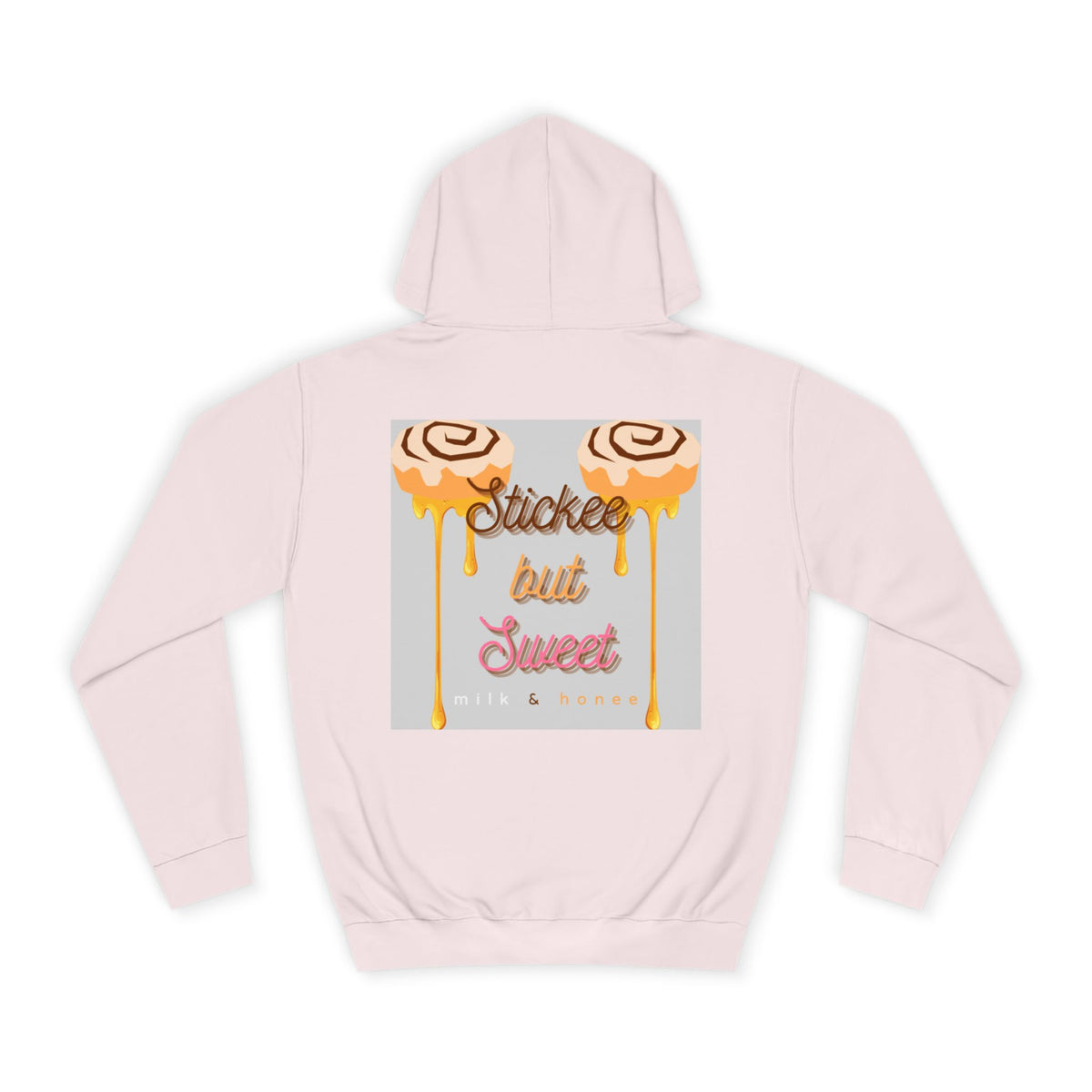 M&H Hoodie — "Stickee Sweet" Graphic College Pullover