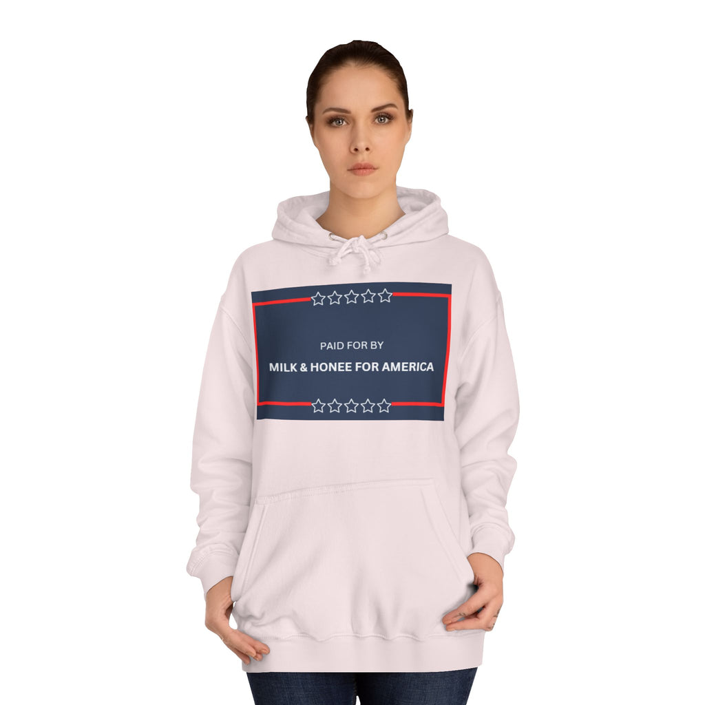 M&H Hoodie — "FAFO27" Graphic College Pullover