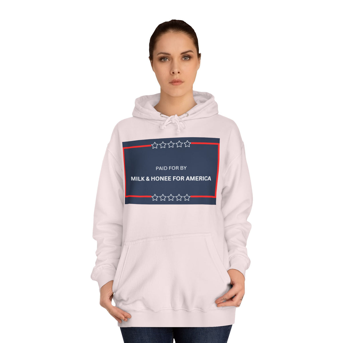 M&H Hoodie — "FAFO27" Graphic College Pullover