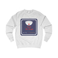 Weight Scale Sweatshirt - "Worth the Weight" Milk & Honee Graphic Crewneck