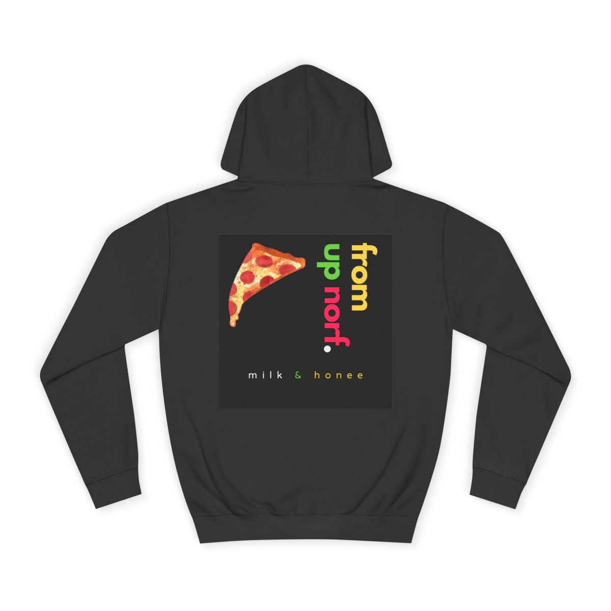 M&H Hoodie — "Norf" Graphic College Pullover