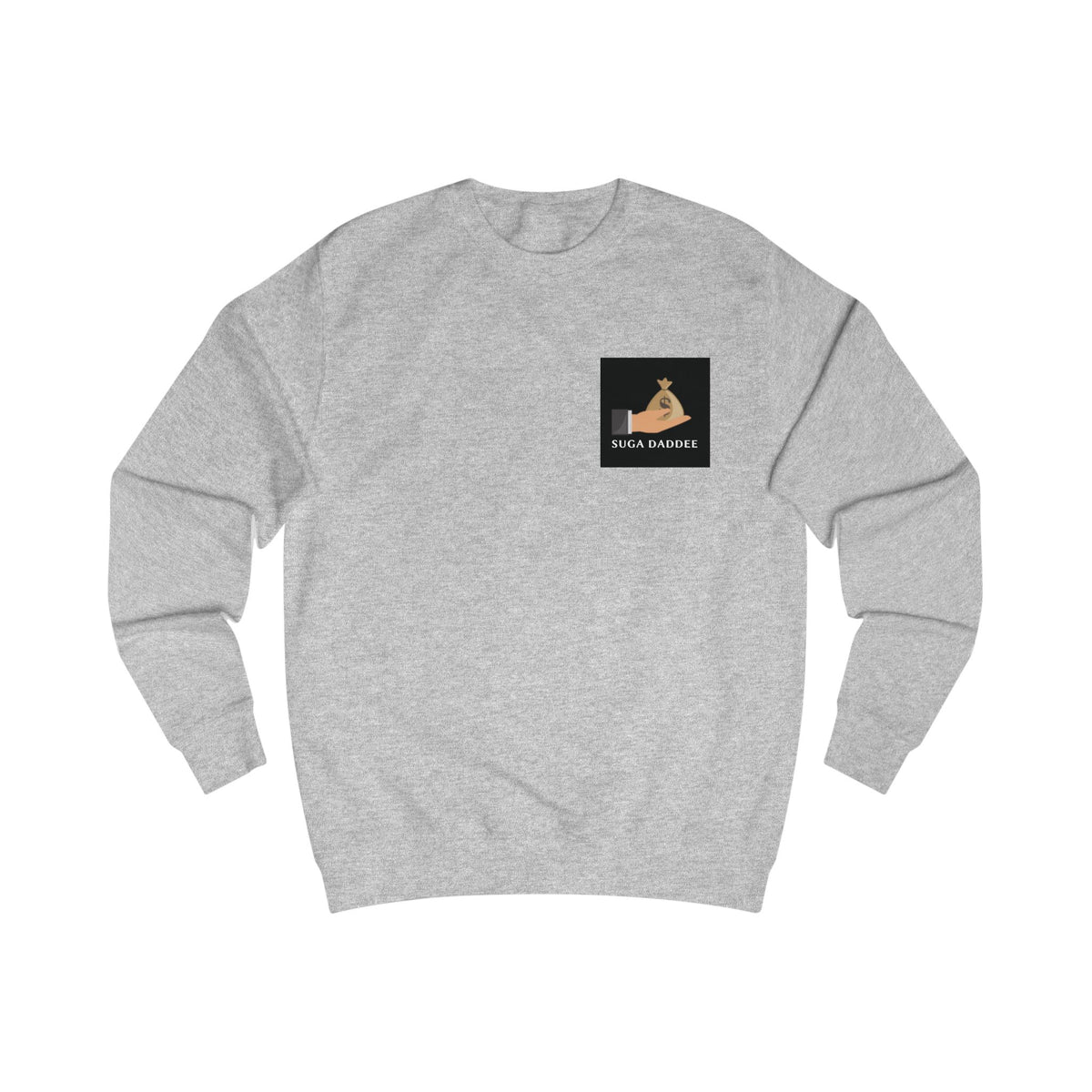 Suga Daddee Homme Sweatshirt — Graphic Luxe Crewneck