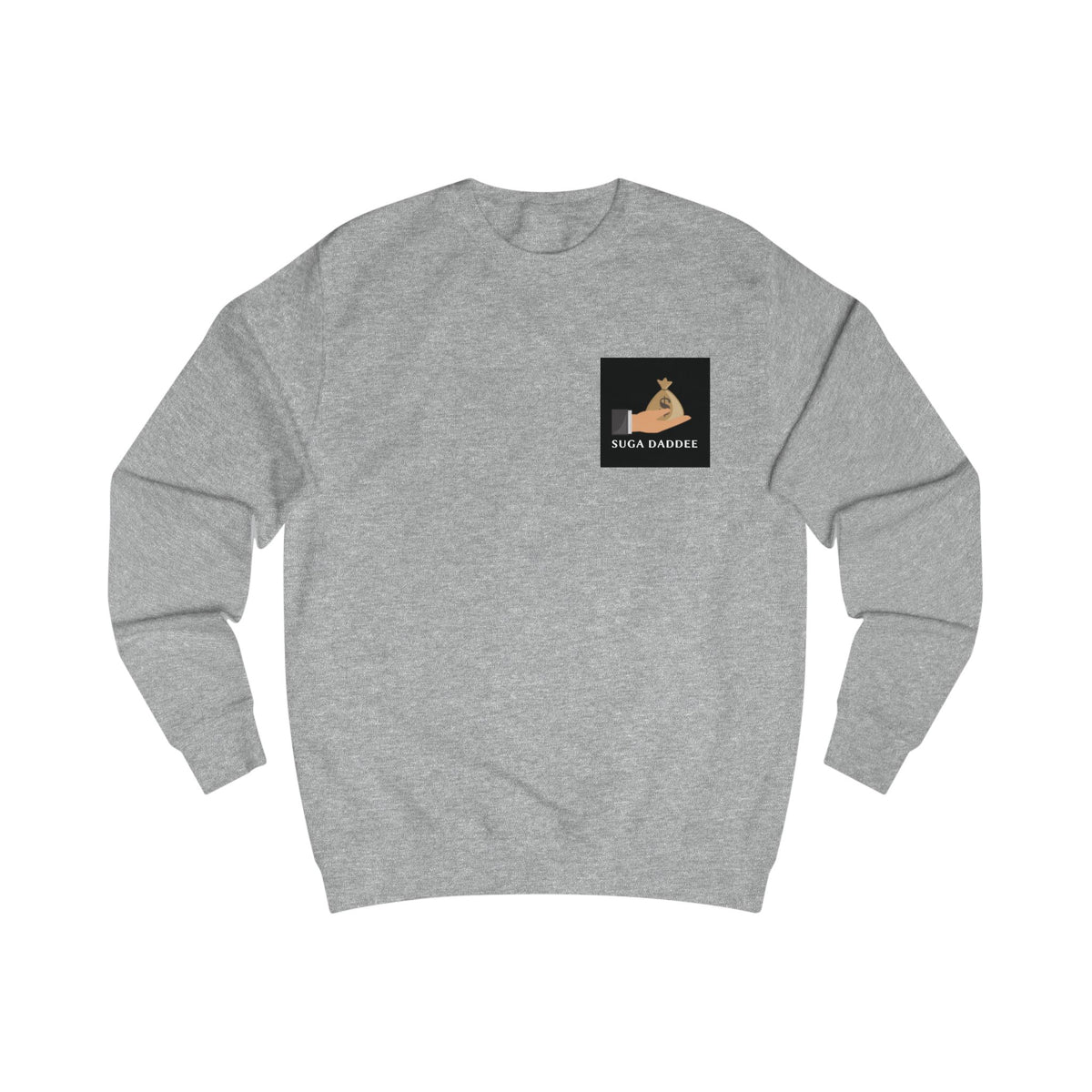 Suga Daddee Homme Sweatshirt — Graphic Luxe Crewneck