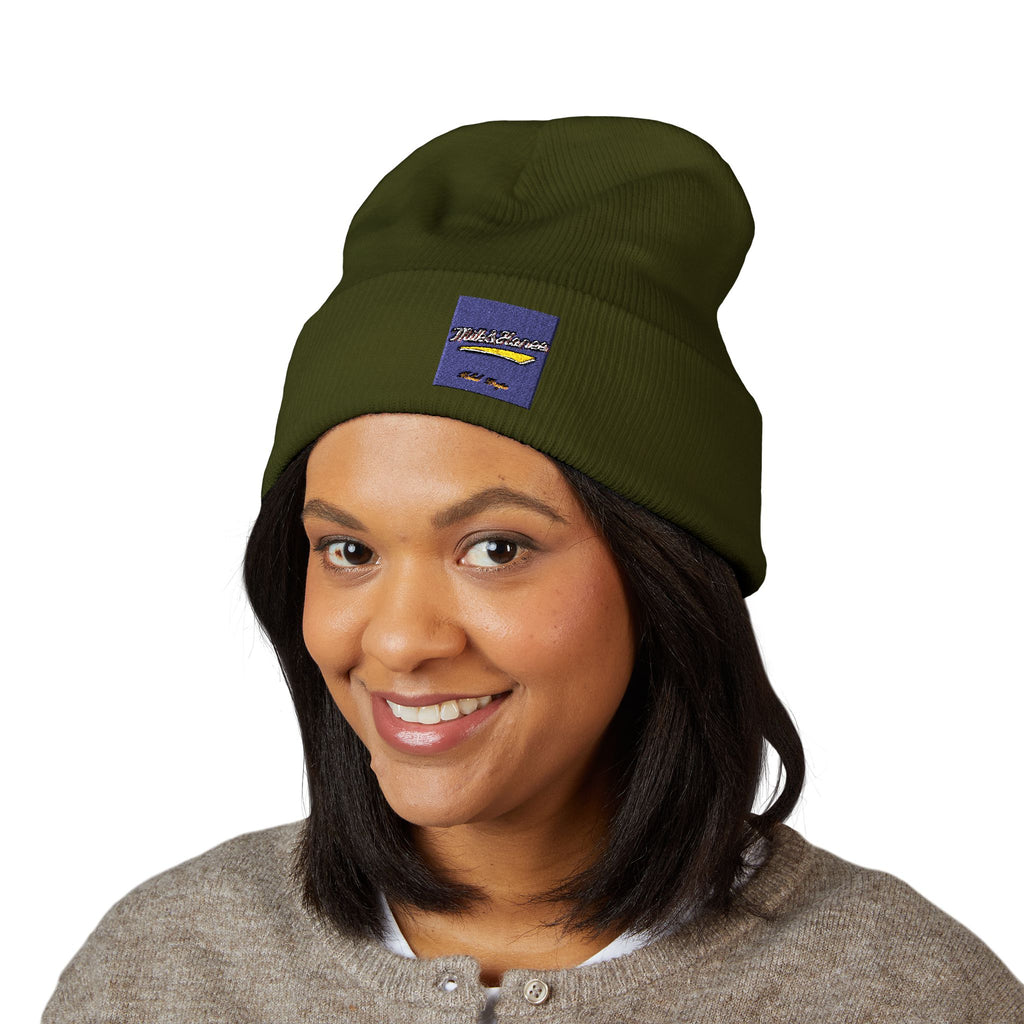 M&H DRAPE Beanie — Minimal Adventure Cuffed Hat