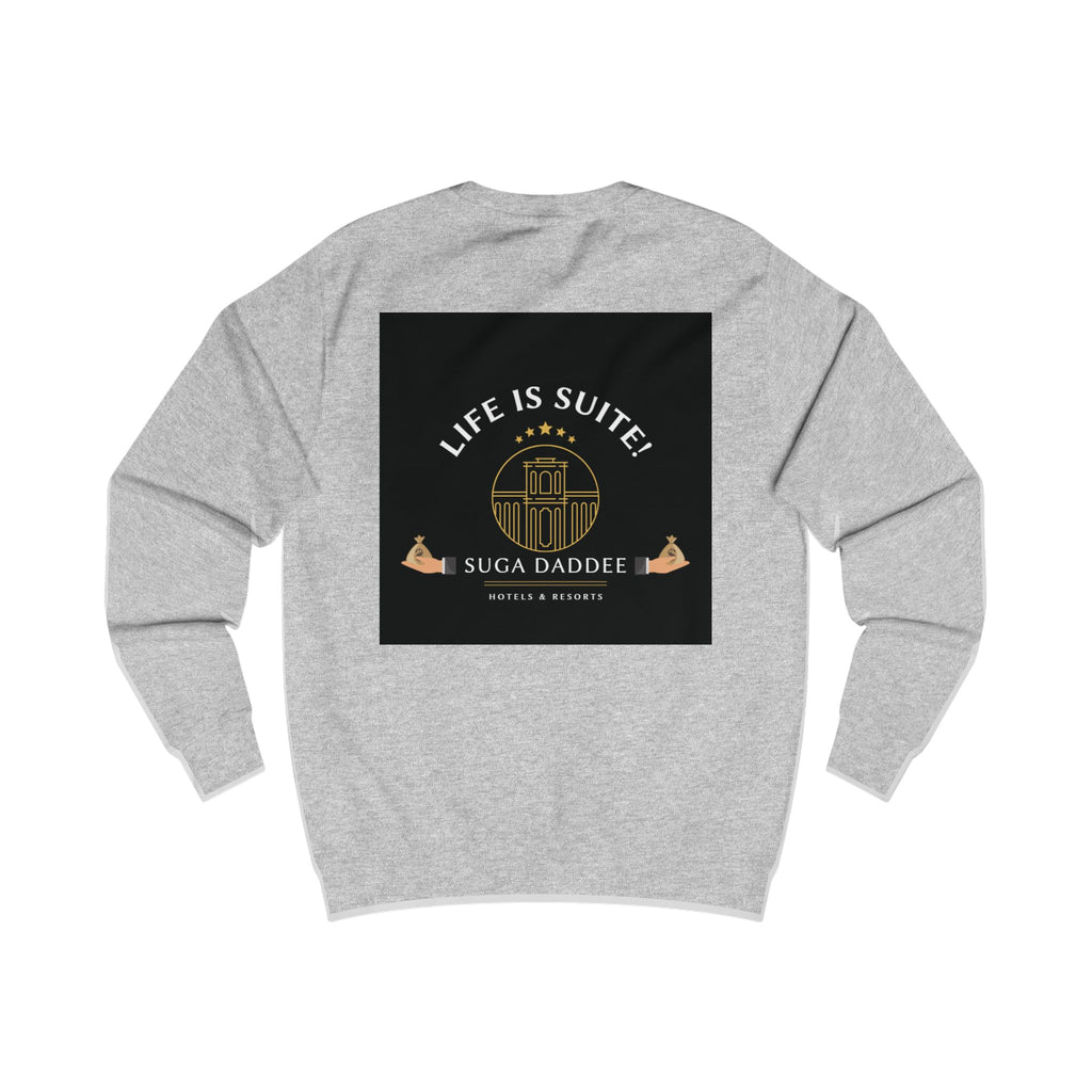 Suga Daddee Suite Sweatshirt — Graphic Luxe Crewneck