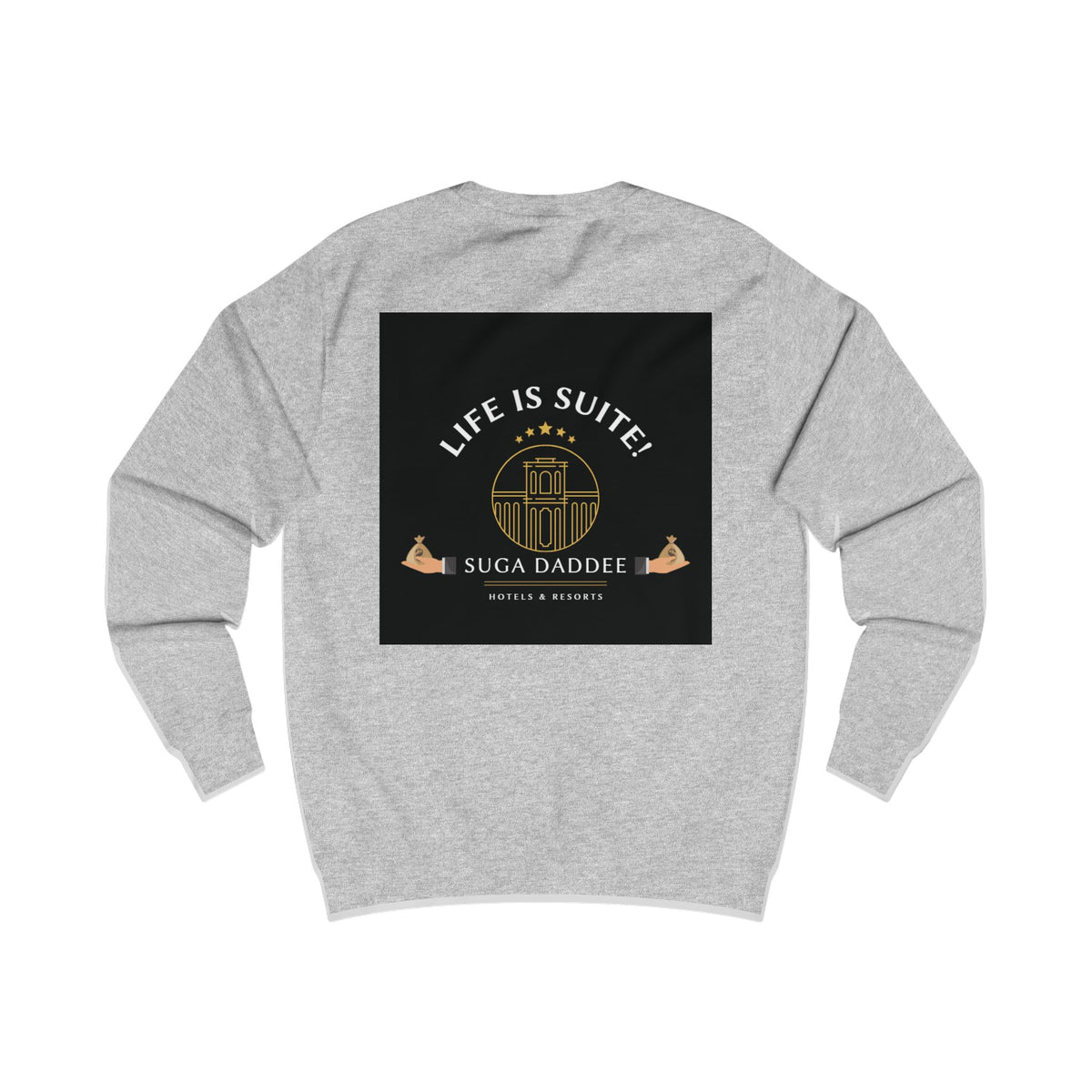 Suga Daddee Suite Sweatshirt — Graphic Luxe Crewneck