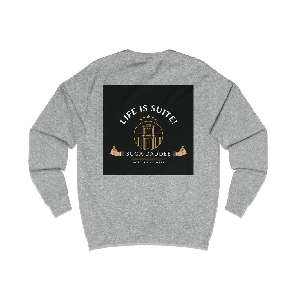 Suga Daddee Suite Sweatshirt — Graphic Luxe Crewneck