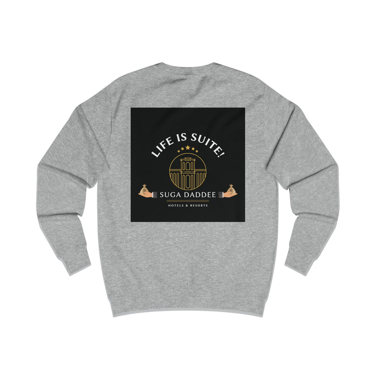 Suga Daddee Suite Sweatshirt — Graphic Luxe Crewneck