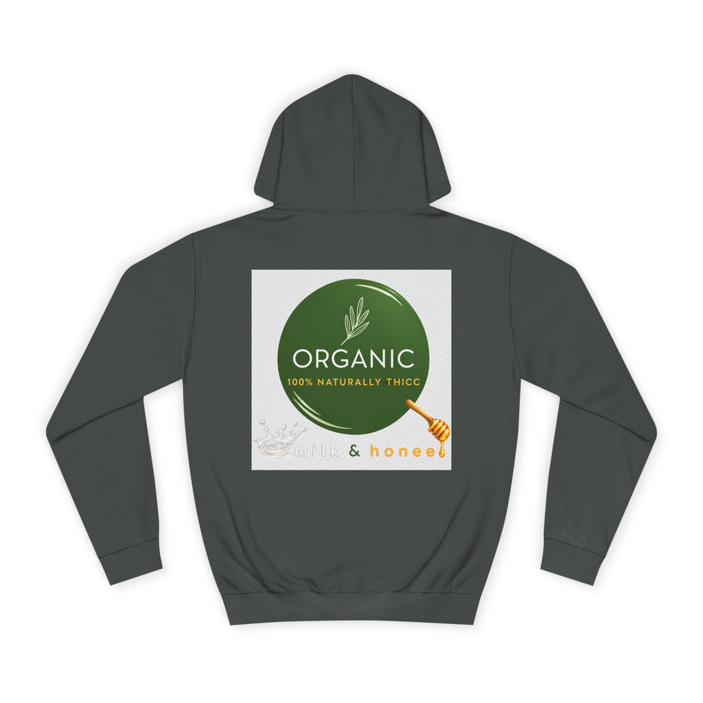 M&H Hoodie — "Thicc" Graphic College Pullover