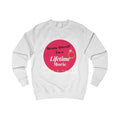Sweatshirt — "Drama Queen? I'm a Lifetime Movie" Ring Graphic